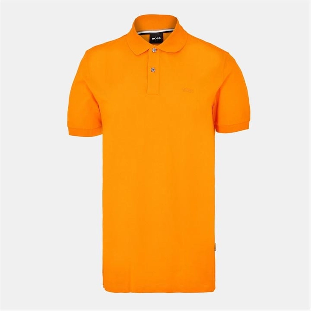 Hugo Boss Hugo  Pallas Polo Shirt Mens - Orange